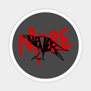 Nevermore Magnet